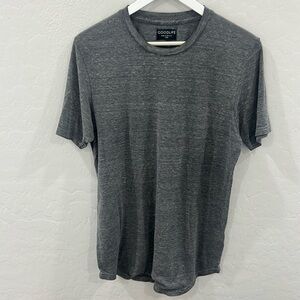 Goodlife Slub Scallop Crew Short-Sleeve T-Shirt